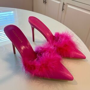 hot pink azalea wang heels! only worn once